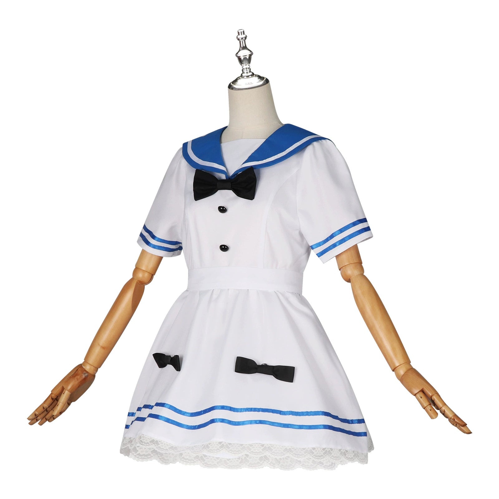 Gita Gears of Dragoon Dinosaurier-Outfit Cosplay Kostuem Damen
