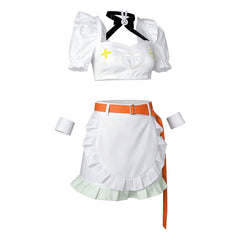 Elegg NIKKE Dunkles Techwear Set Cosplay Kostuem Damen