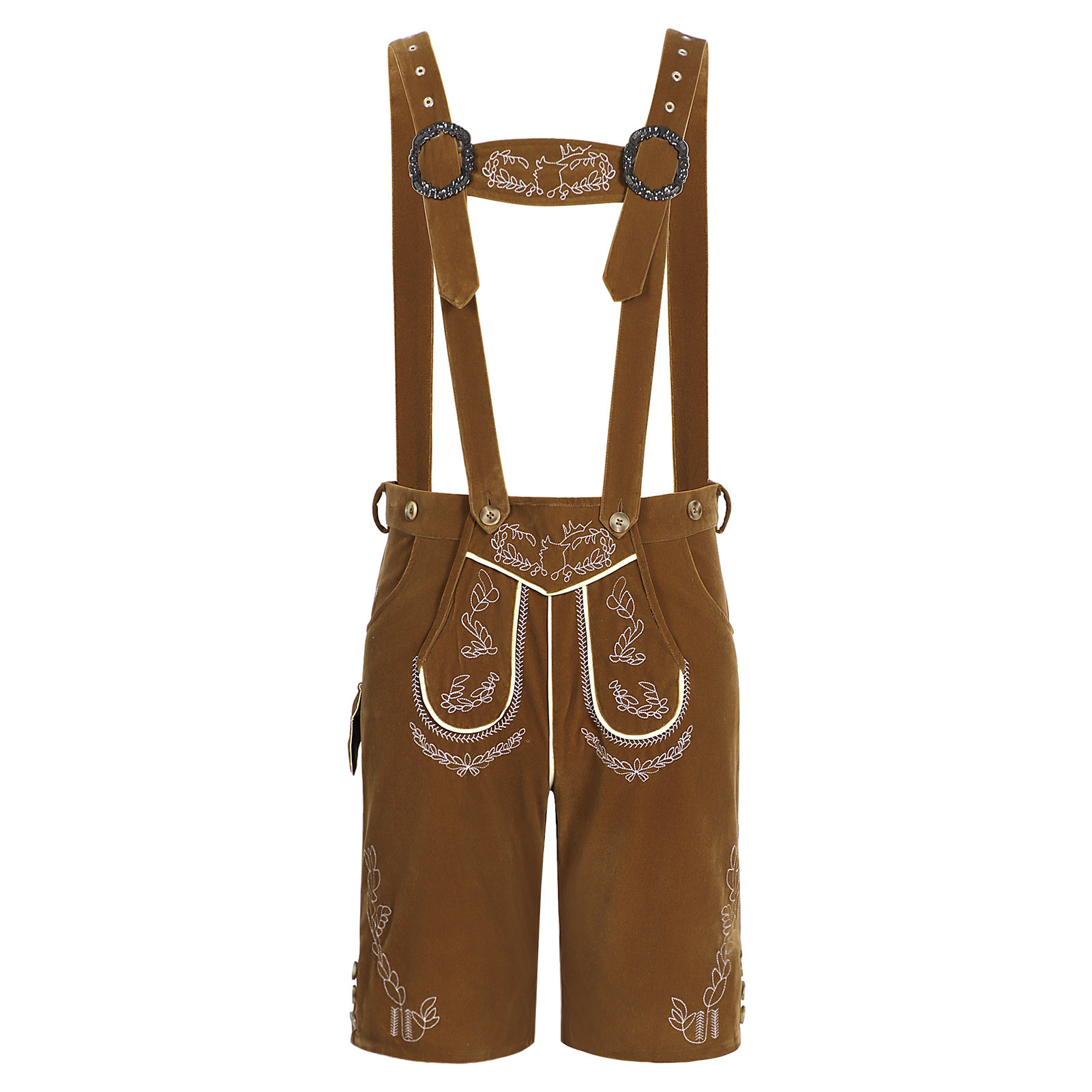 Männer-Lederhose – Trachtenlatzhose für Wiesn, HERREN