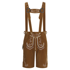 Männer-Lederhose – Trachtenlatzhose für Wiesn, HERREN