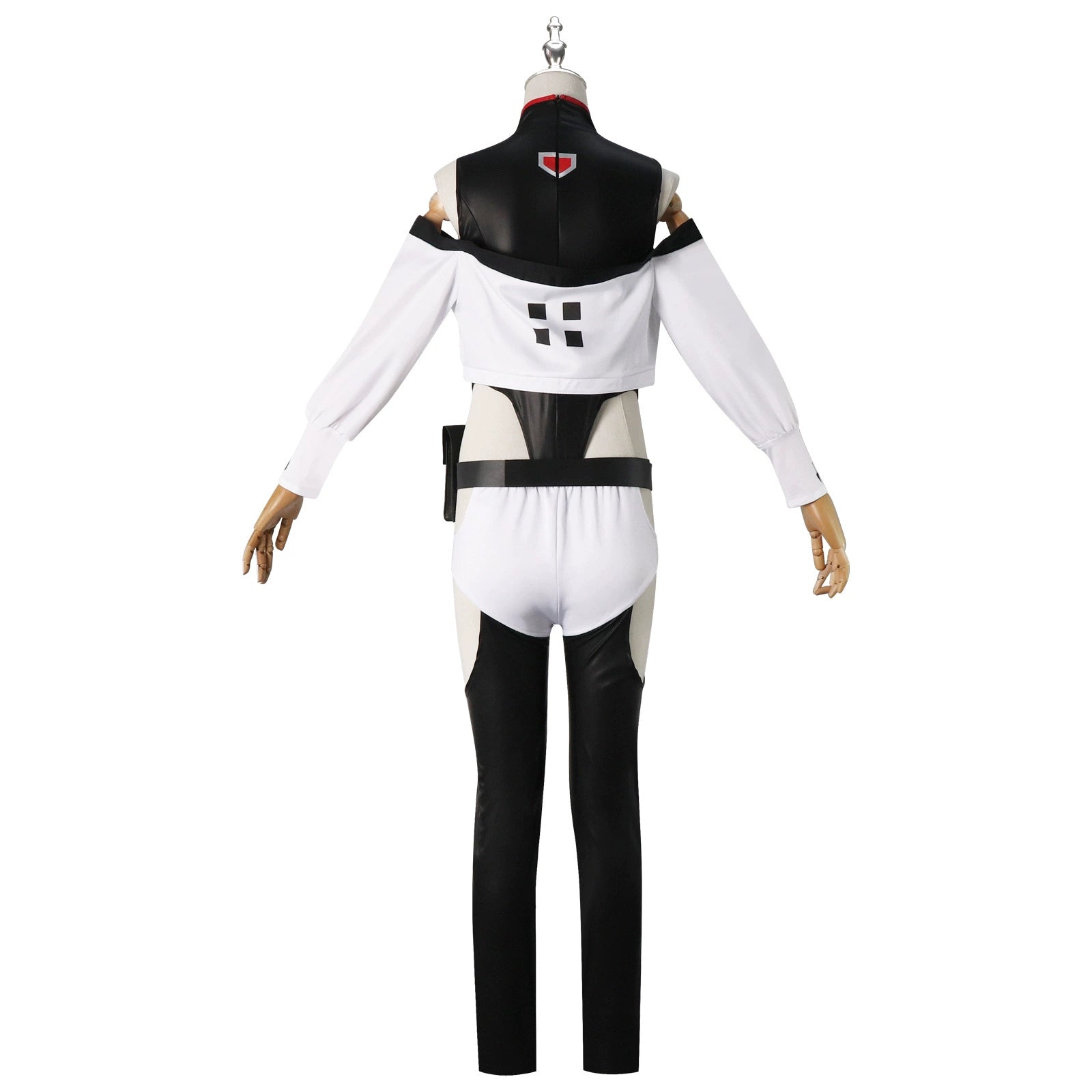 David und Lucy Cyberpunk Edgerunners Streetwear Set Cosplay Kostuem Damen