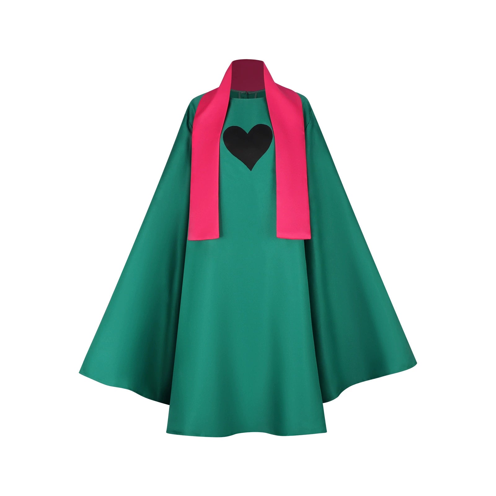 Ralsei Deltarune Sanfter Umhang-Set Cosplay Kostuem Damen