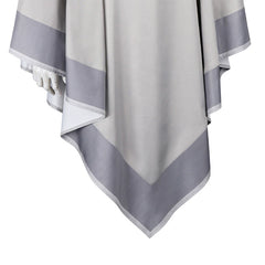 Qui-Gon Jinn Star Wars Umhang Cosplay Kostuem Damen Grau