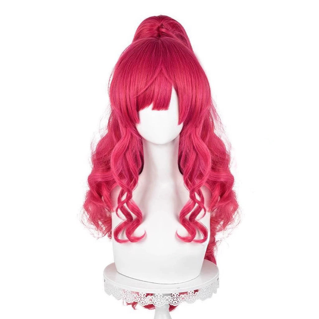 Pinkie Pie My Little Pony Prinzessin Kleid Cosplay Kostuem Damen