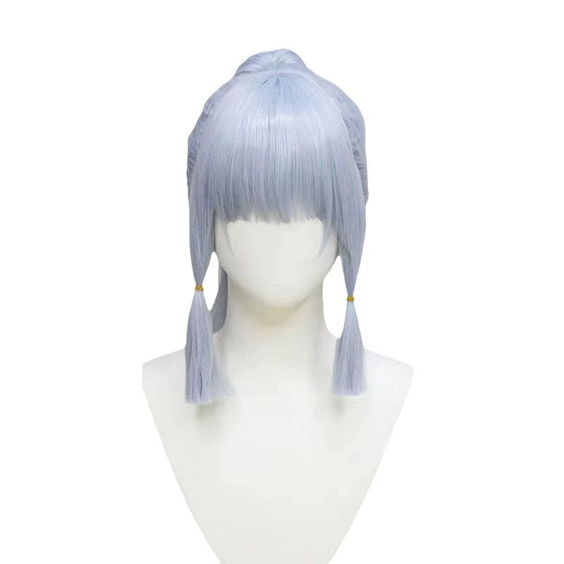 Ayaka Cosplay Peruecke Damen
