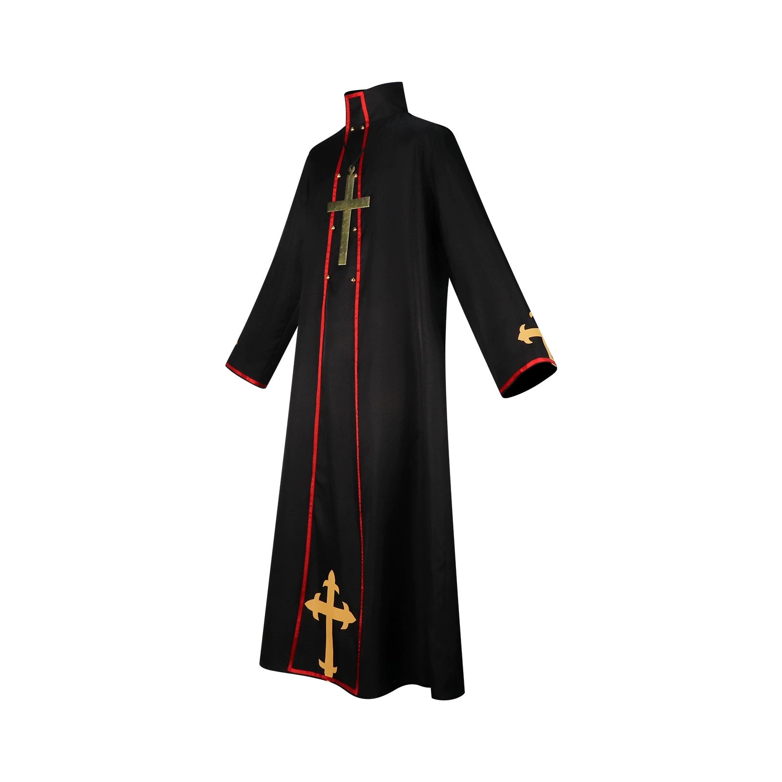 Wizard Cleric Halloween & Mittelalter Mystische Kutte Cosplay Kostuem Damen