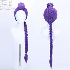 Skpop Cosplay Peruecke Damen