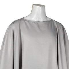 Qui-Gon Jinn Star Wars Umhang Cosplay Kostuem Damen Grau
