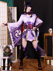 Genshin Impact Raiden Shogun Costume Set
