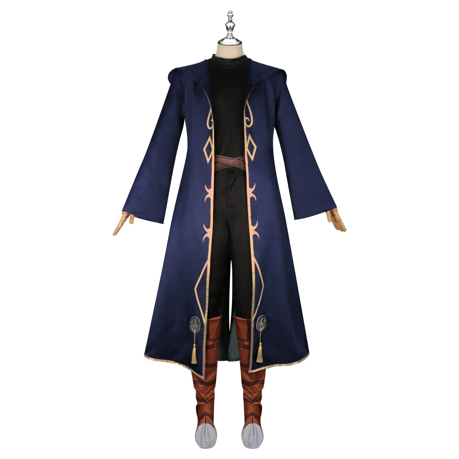Manami Bishoujo Game Casual Dress Cosplay Kostuem Damen
