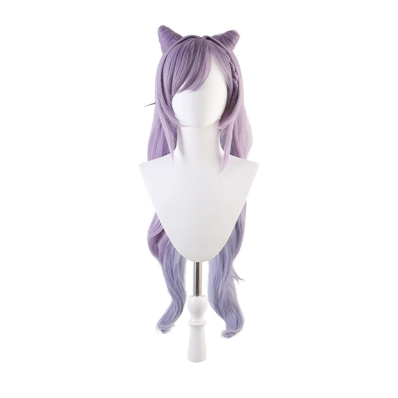 Keqing2 Cosplay Peruecke Damen