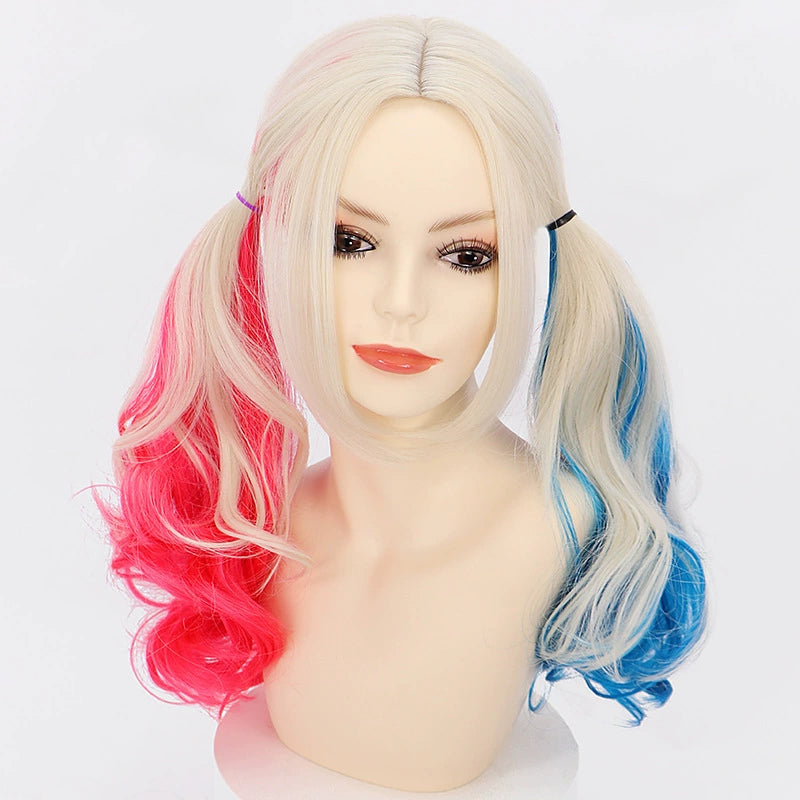 Harley Cosplay Peruecke Damen
