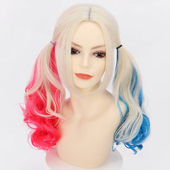 Harley Cosplay Peruecke Damen