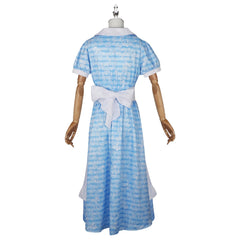 Pilgrim Girl Halloween & Mittelalter Prairie-Spitzenkleid Cosplay Kostuem Damen