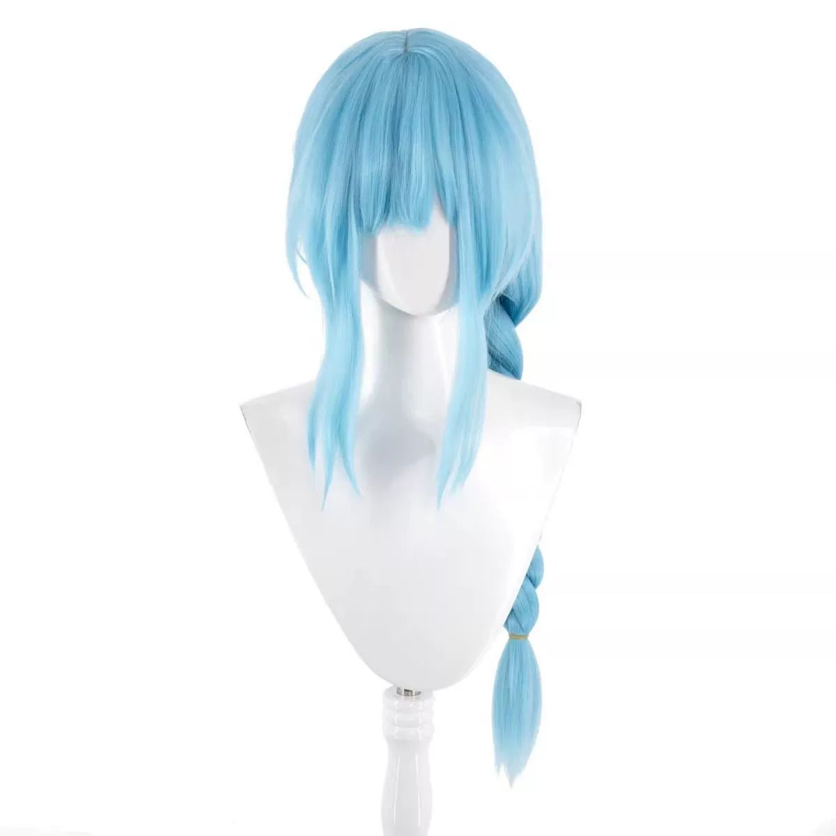 Janus Azur Lane JK-Uniform Cosplay Kostuem Damen Weiß Blau