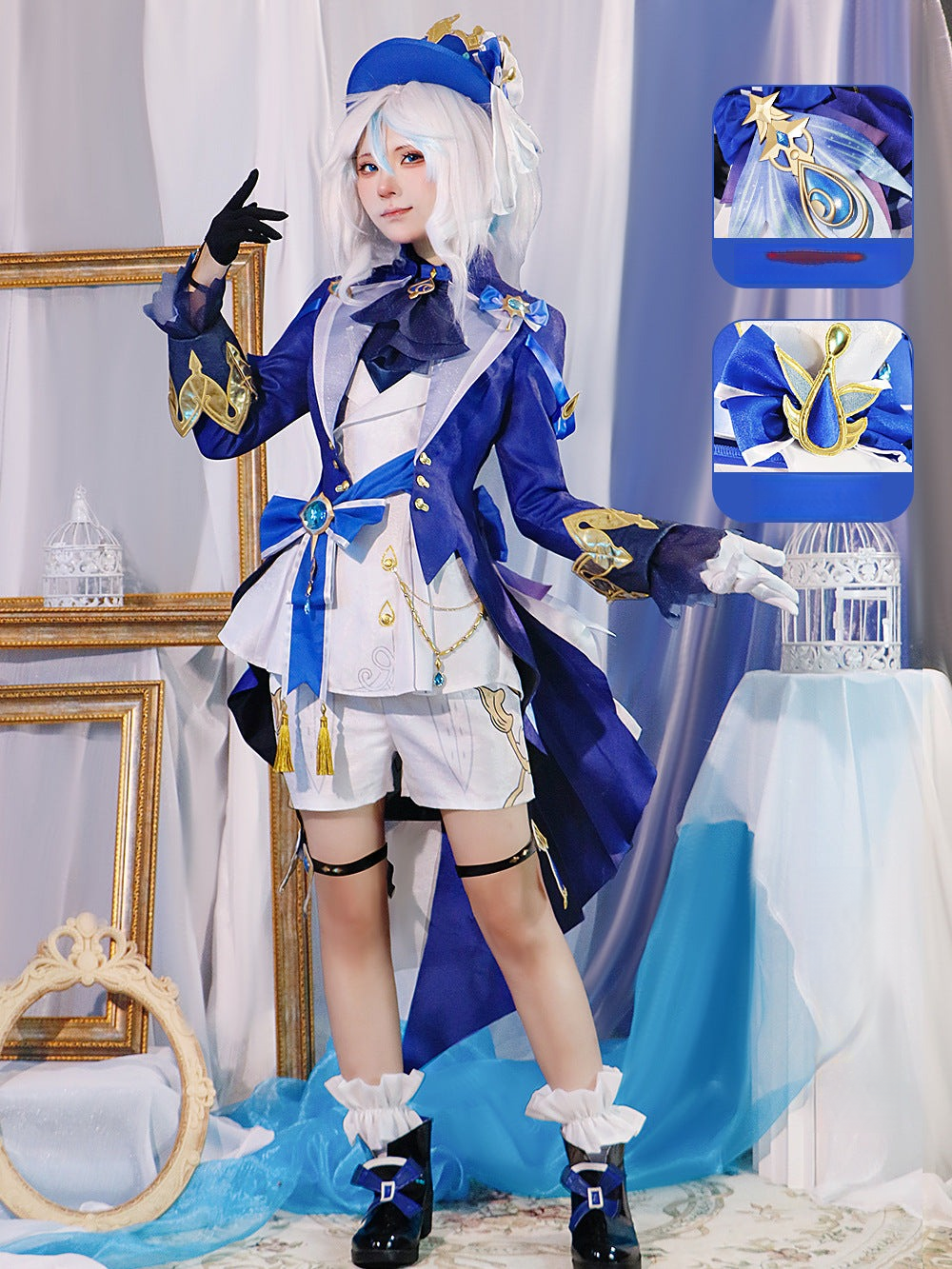 Genshin Impact Furina Costume Set