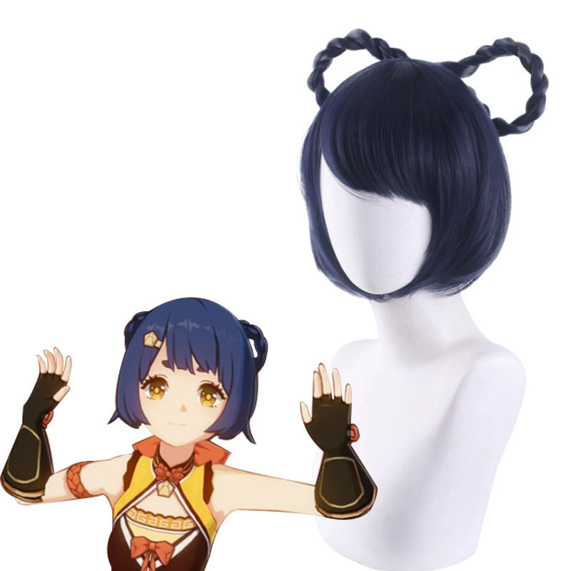 Xiangling2 Cosplay Peruecke Damen