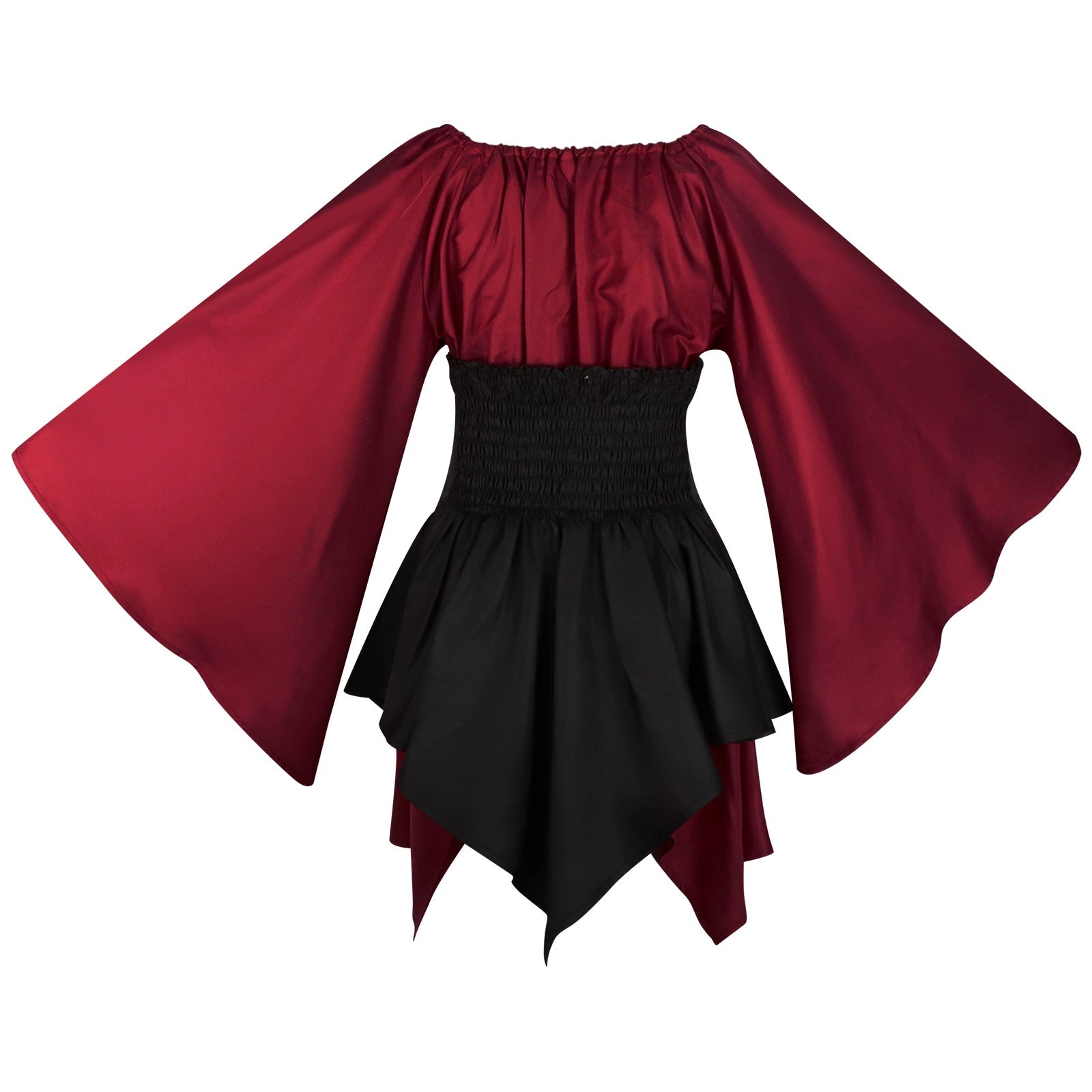 Renaissance Kleiderdame Halloween & Mittelalter Renaissance Kleid Cosplay Kostuem Damen