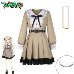 Shiomi Nono BanG Dream JK-Uniform Cosplay Kostuem Damen Khaki