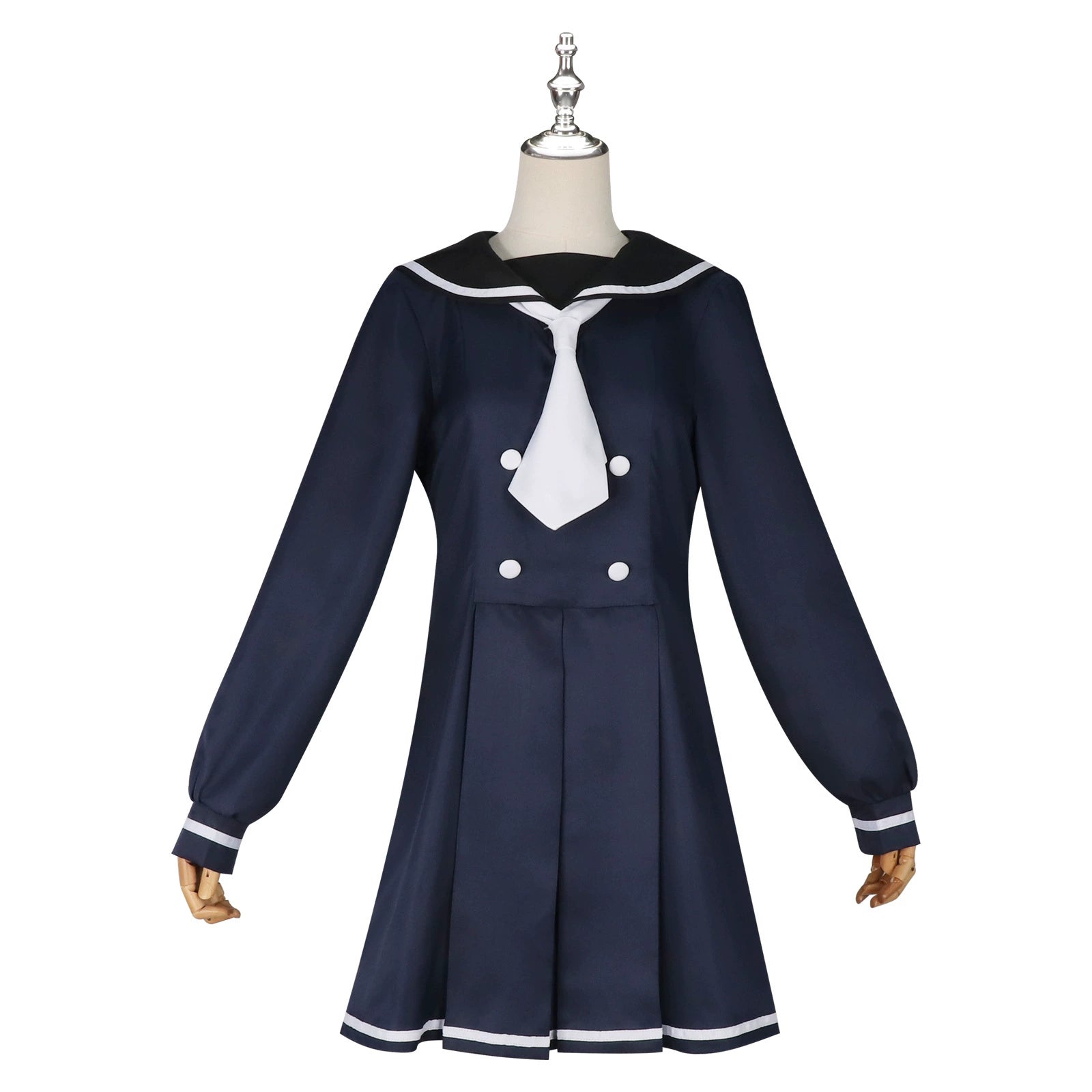 Junko Konno Zombieland Saga JK Sailor Kleid Cosplay Kostuem Damen