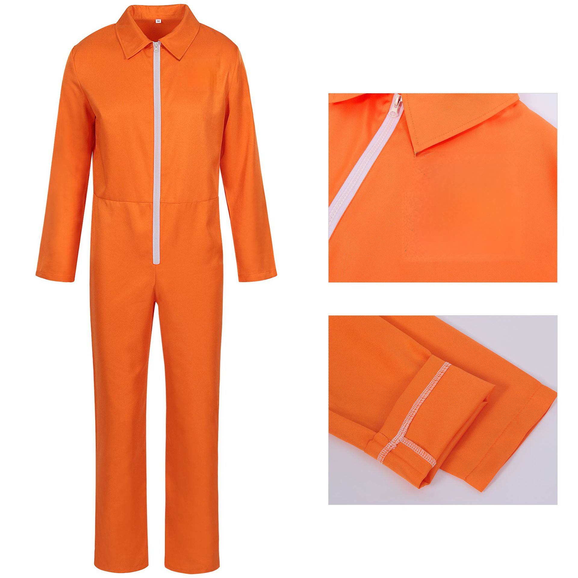 Steampunk Overall – mittelalterlicher Jumpsuit für Halloween & Cosplay, UNISEX