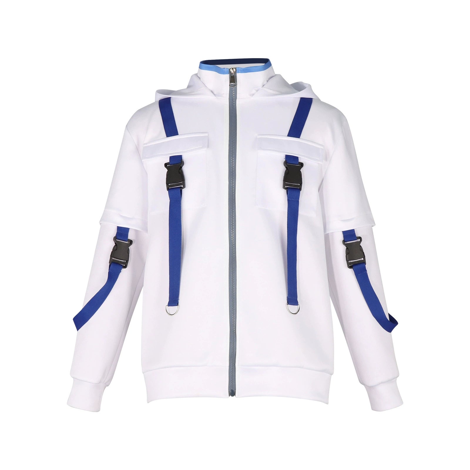 KEEL Crew Wind Breaker Strassen-Hoodie-Set Cosplay Kostuem Damen
