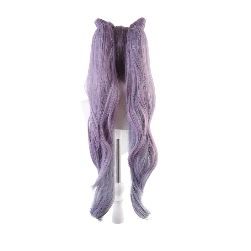 Keqing2 Cosplay Peruecke Damen