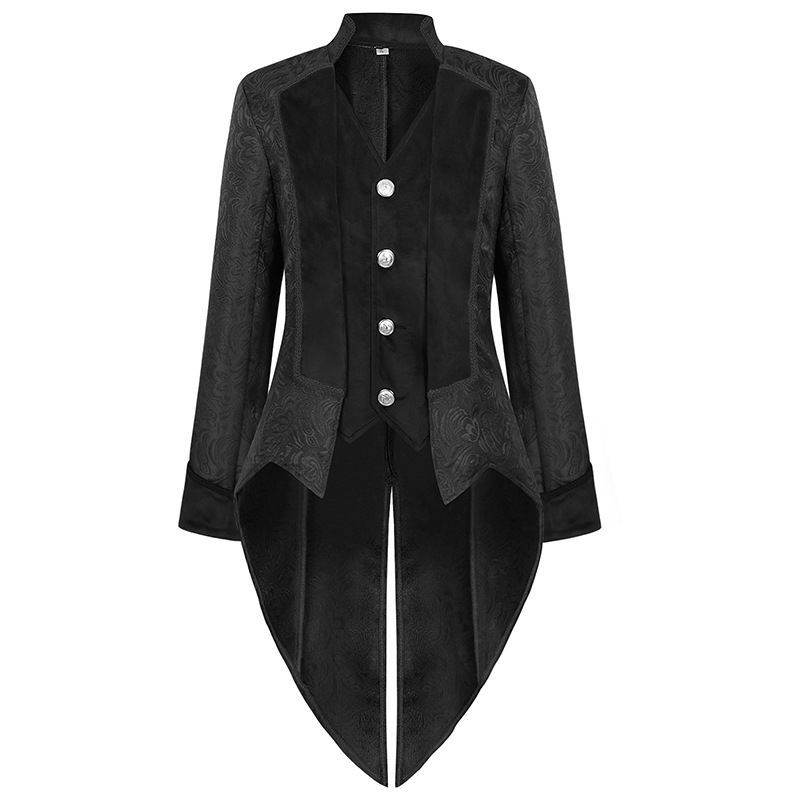Steampunk-Frock – viktorianischer Mantel, HERREN