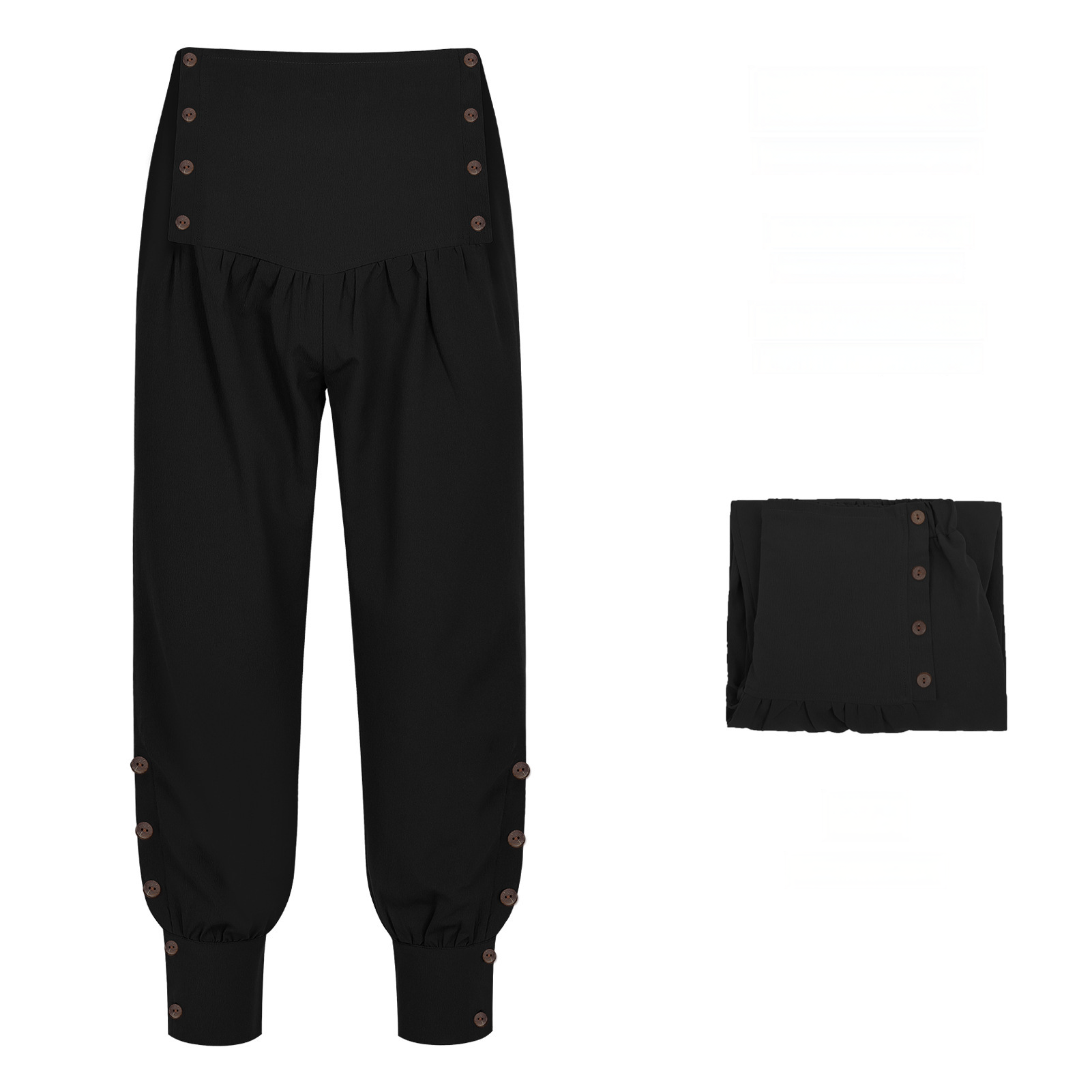 Renaissance-Hemden – Pirat & Vampir Kollektion, HERREN