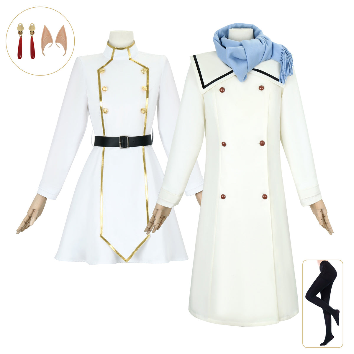 Frieren: Beyond Journey's End Elf Magical Costume Set
